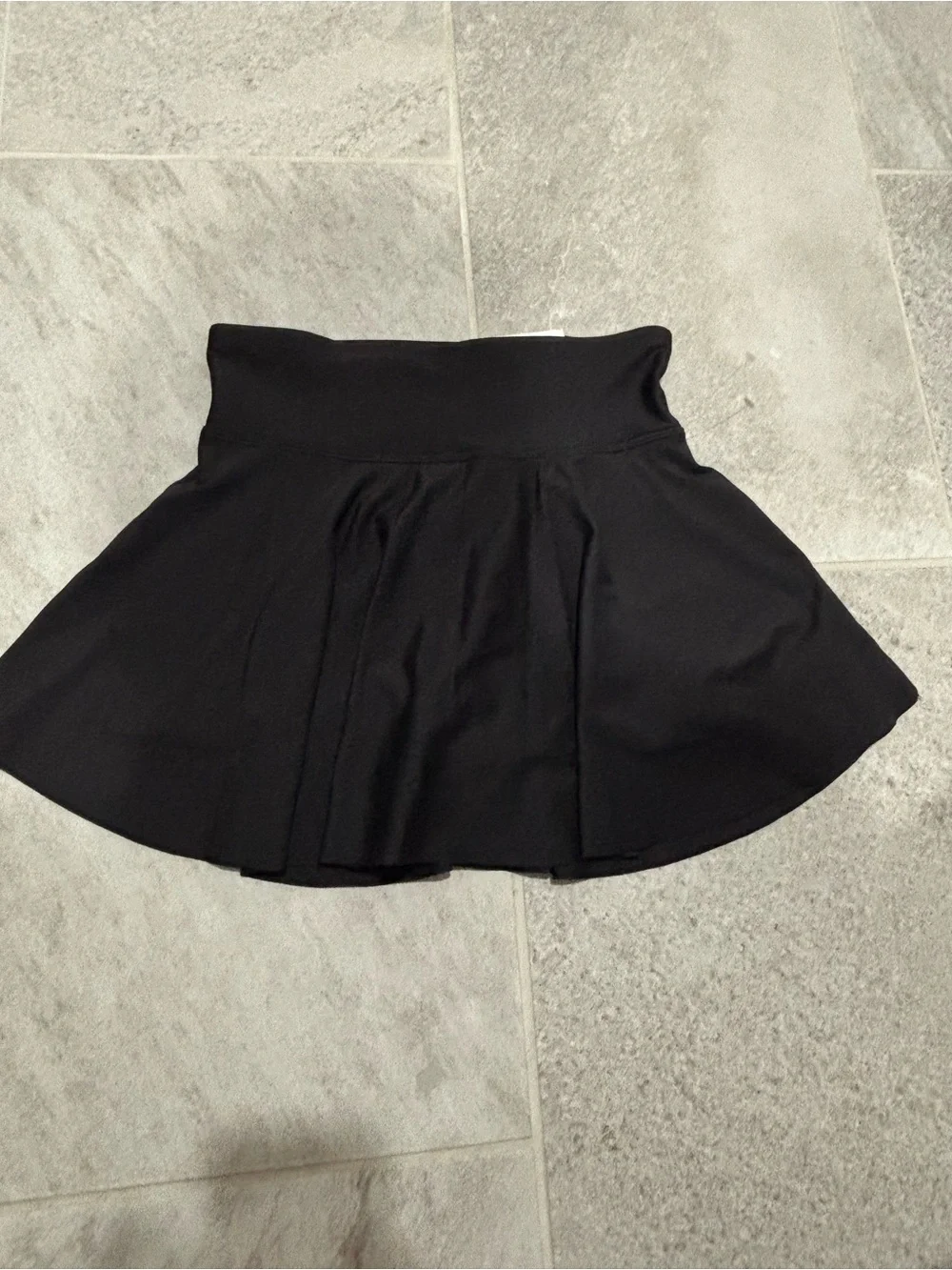 Old Navy Black Flared Girls Skirt